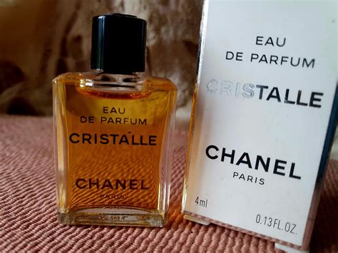 Chanel cristalle perfume review